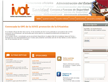 Tablet Screenshot of ivot.es